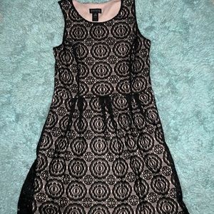 ENFOCUS STUDIO Sleeveless Nude Sheath Dress